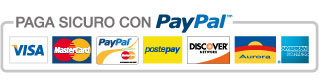 Paga sicuro con PayPal